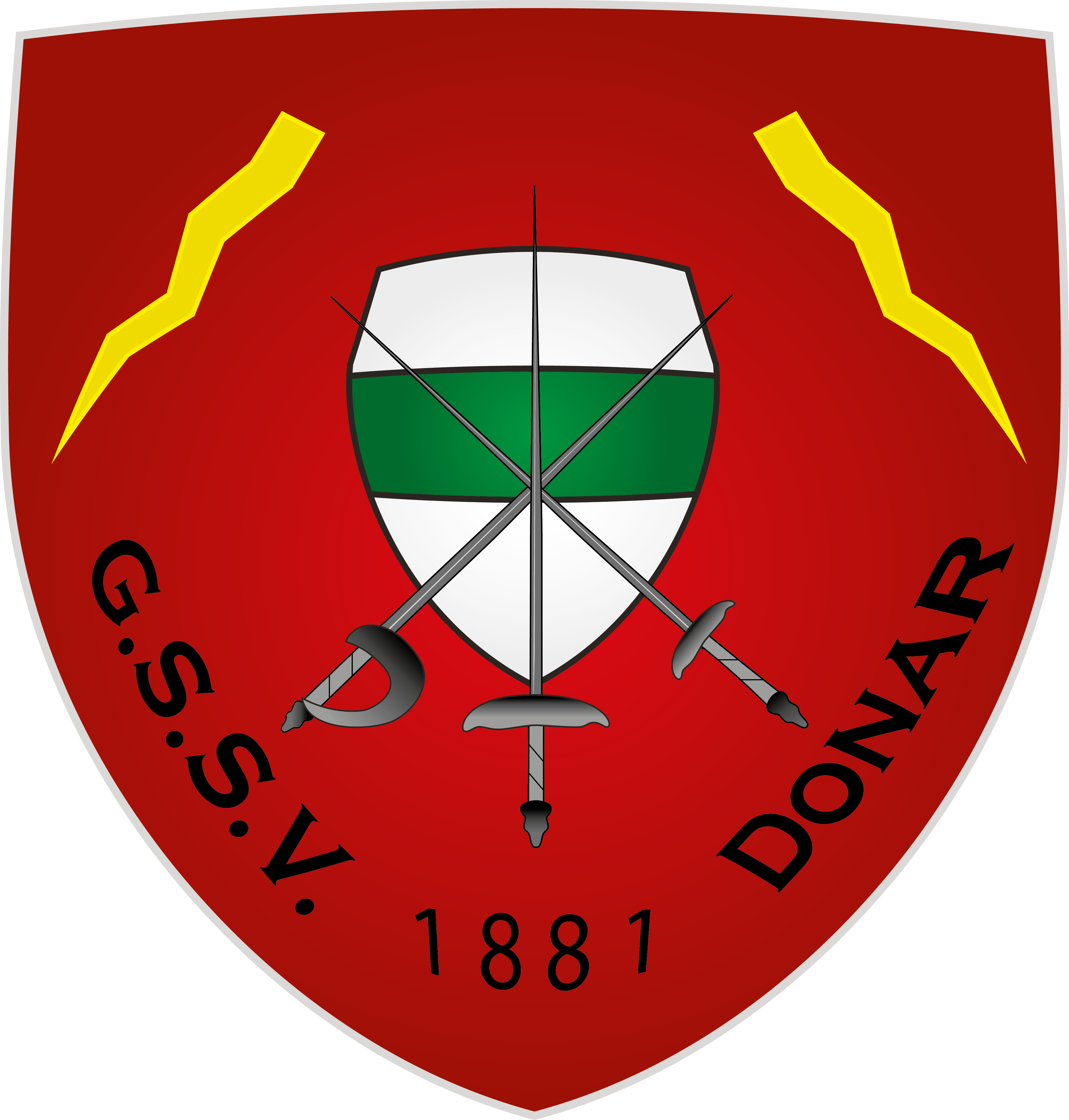 G.S.S.V. Donar 1881 logo