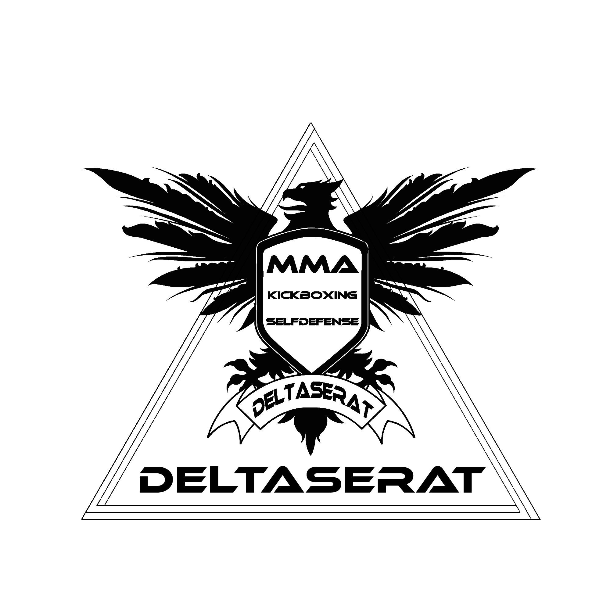 Deltaserat logo