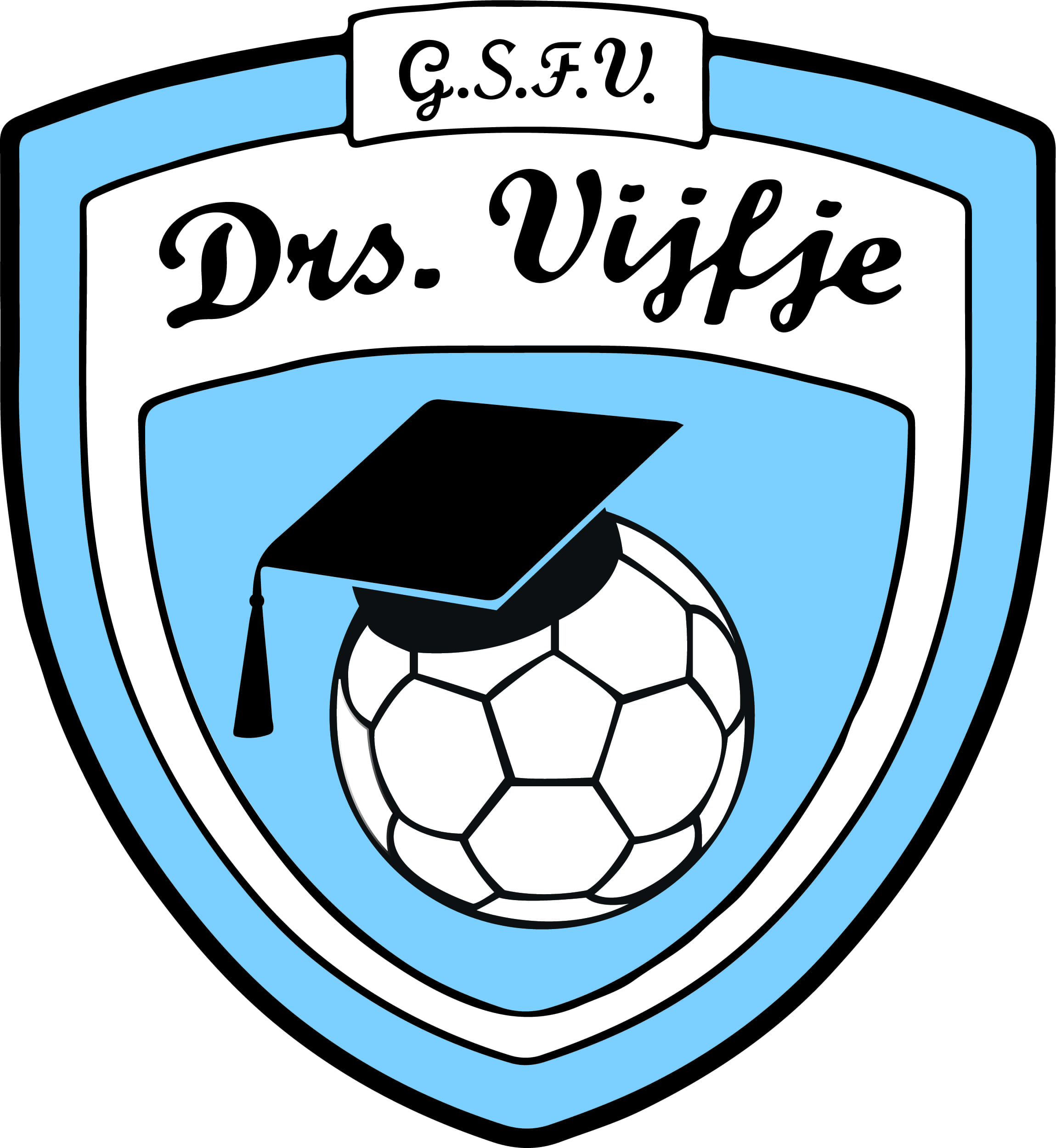 Logo G.S.F.V. Drs. Vijfje