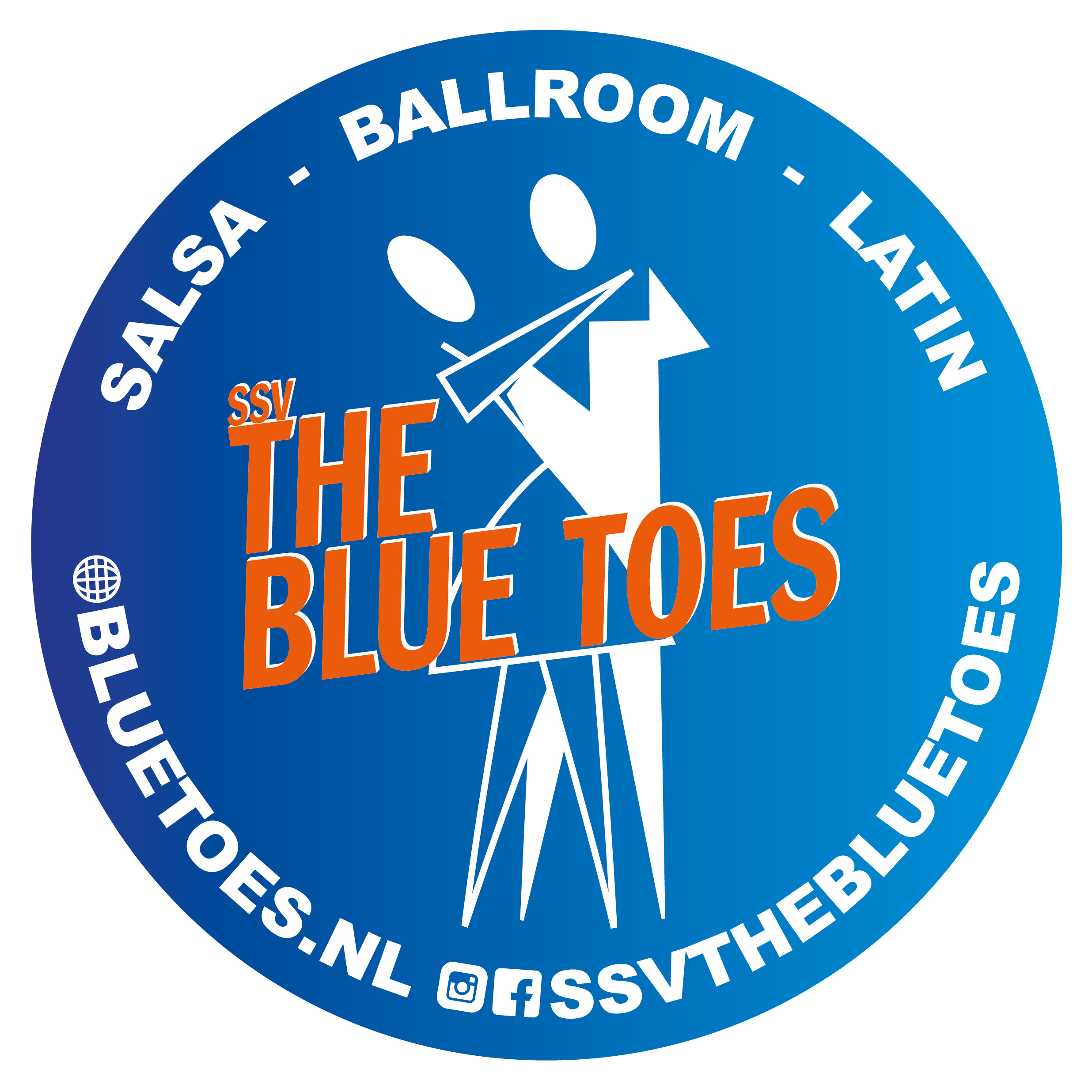 SSV The Blue Toes logo