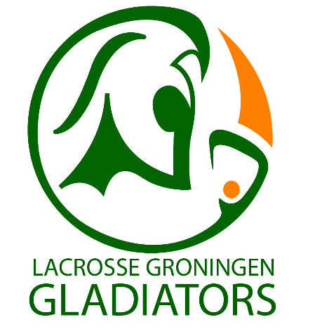 Lacrosse Groningen Gladiators logo