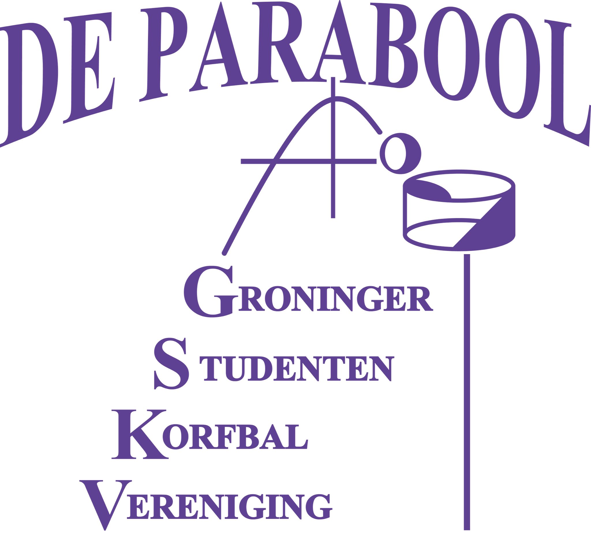 G.S.K.V. De Parabool logo