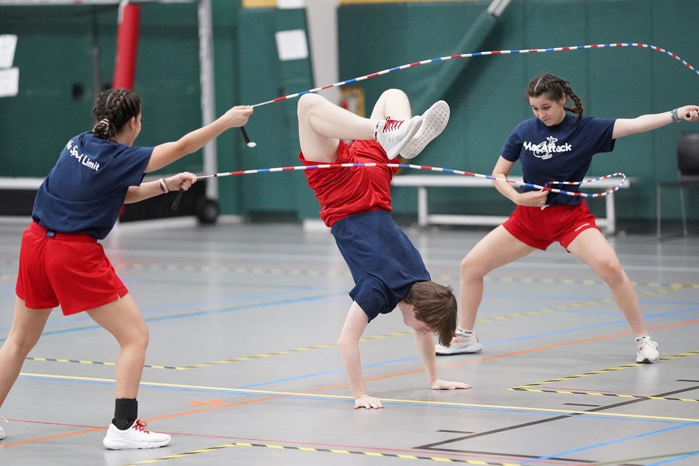 Rope skipping